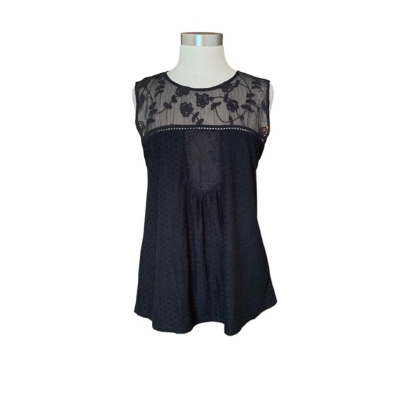 Daniel Rainn Sleeveless Top - Picture 1 of 6